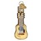 Old World Christmas 2.5 Inch Mini Guitar Christmas Tree Ornament , Music Melody